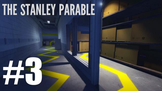 s02e469 — The Stanley Parable - Part 3 | BEST ENDINGS SO FAR! | THE ADVENTURE LINE
