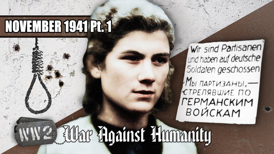 s03 special-21 — War Against Humanity: November 1941 Pt. 1