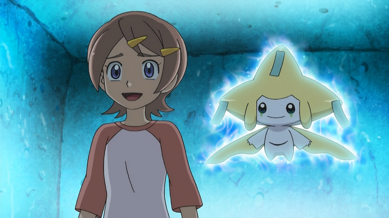 s09e10 — Wish on Jirachi! The Seven-Day Miracle!!