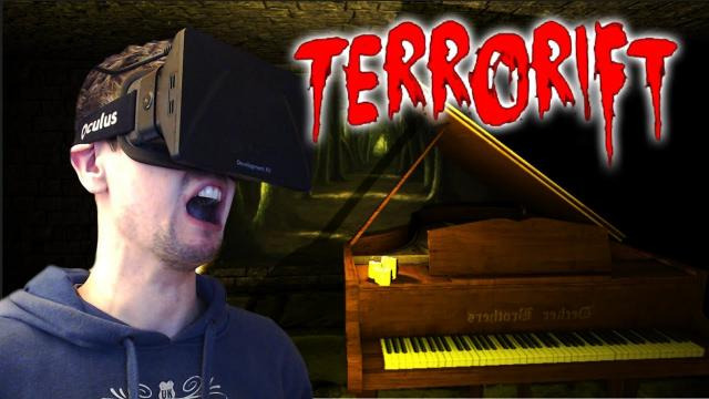 s03e73 — Terrorift | THE SCARIEST OCULUS RIFT GAME I'VE EVER PLAYED