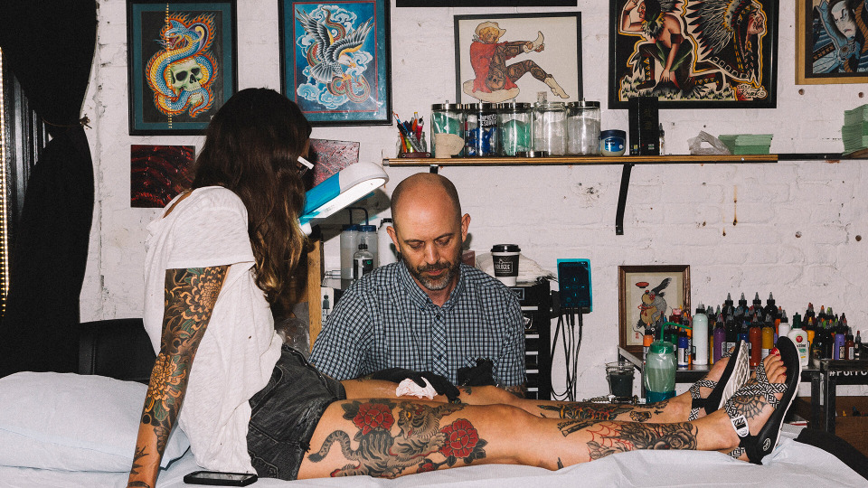 s02e01 — The Master of All Tattoos: Chris Garver
