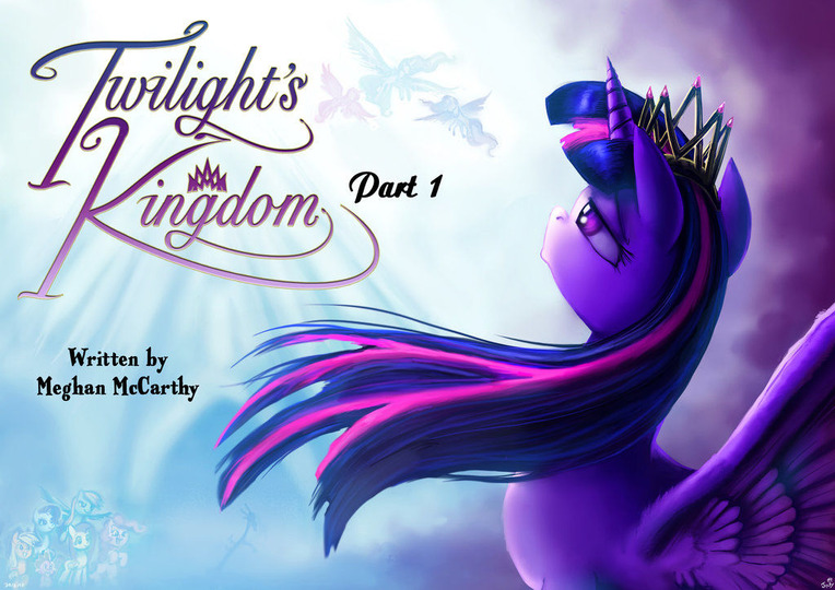 s04e25 — Twilight's Kingdom - Part 1