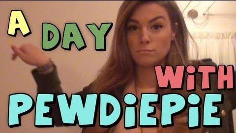 s03e557 — A DAY WITH PEWDIEPIE! (Vlog) - (Fridays With PewDiePie - Part 46)
