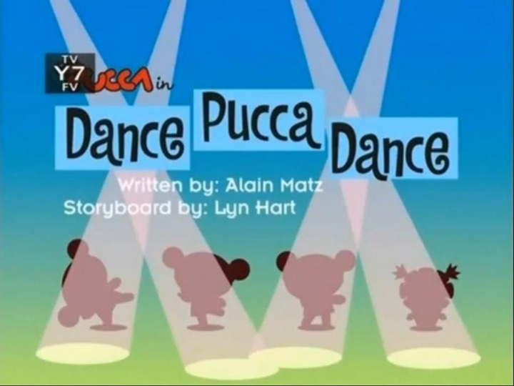 s01e45 — Dance, Pucca, Dance