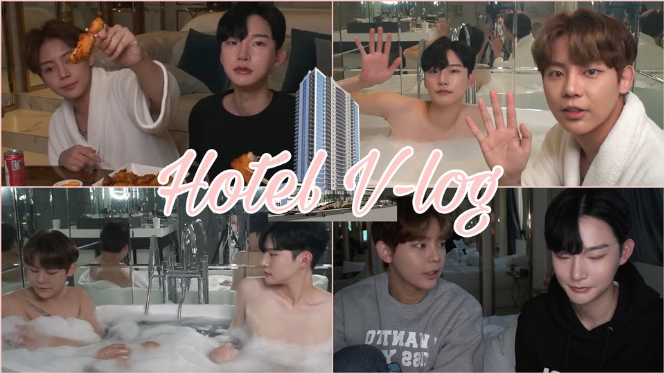 s2020e02 — ❤️ Hotel Vlog bf ❤️ hotel date with a friend(BF) 💕 bubble bath💕