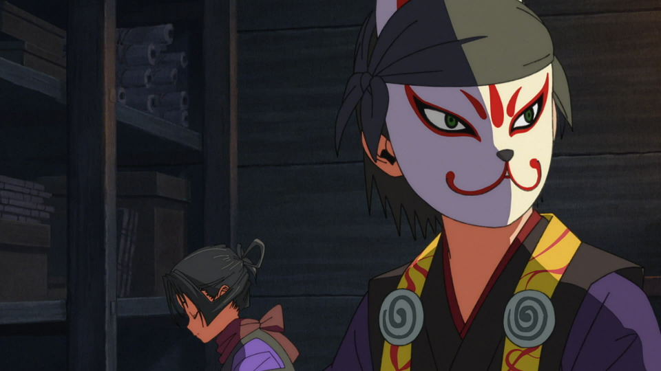 Steal The Imperial Command from Ogasawara's Residence at Night