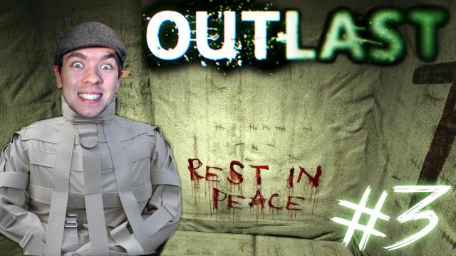 s02e395 — Outlast - Part 3 | FOLLOW THE BLOOD | Gameplay Walkthrough - Commentary/Face cam reaction