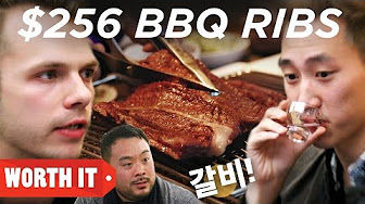 s02e10 — $13 BBQ Ribs Vs. $256 BBQ Ribs • Korea