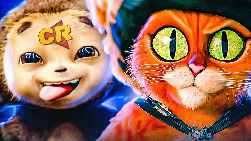 Кот в сапогах 2023