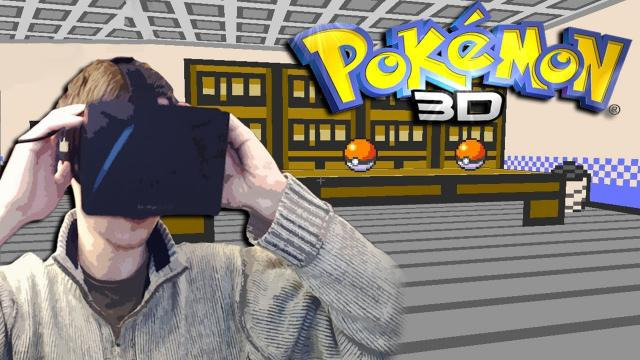 s03e116 — Pokemon 3D with the Oculus Rift | OCULUS I CHOOSE YOU!!