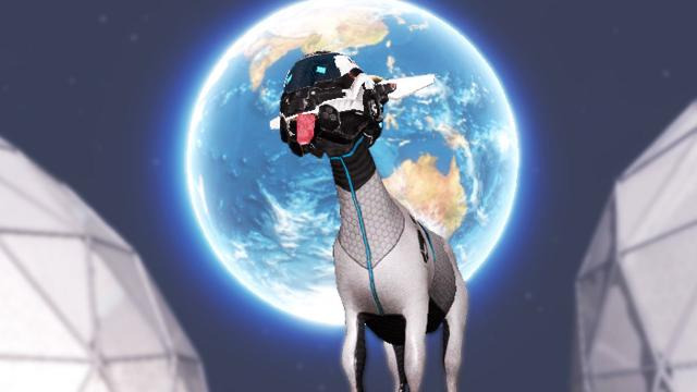 s05e296 — DESTROY THE EARTH | Goat Simulator Space DLC #1
