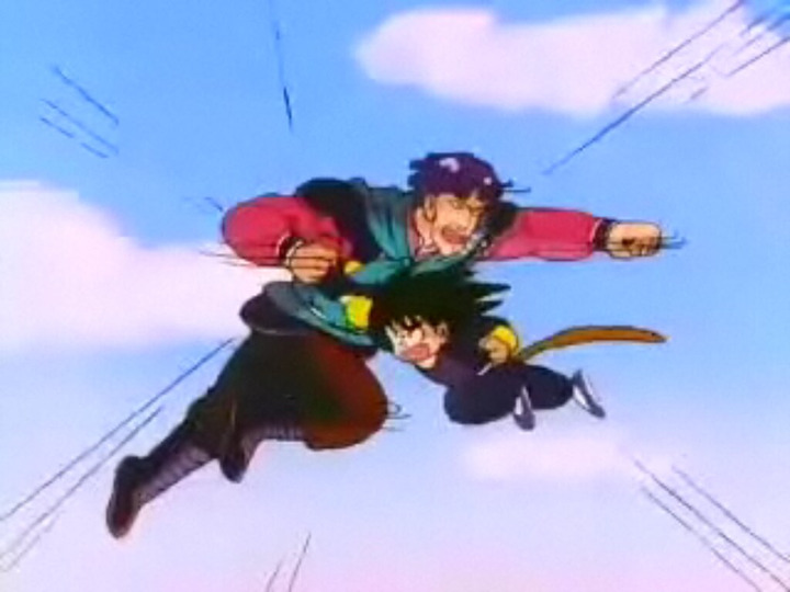 s03e23 — Goku vs. Sky Dragon