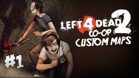 s03e310 — Pewds and Cry Plays: L4D2 - Custom Map - Part 1 (mini series)