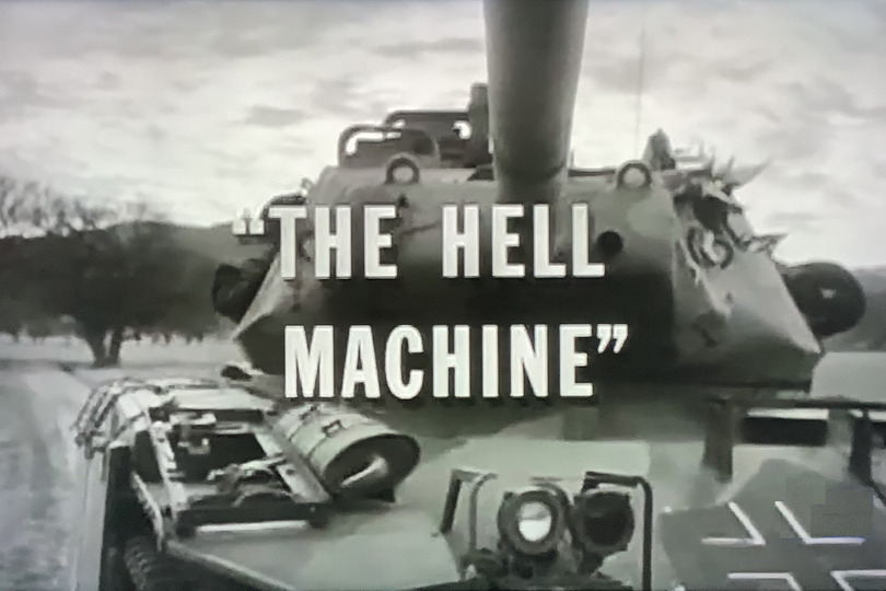 s03e28 — The Hell Machine