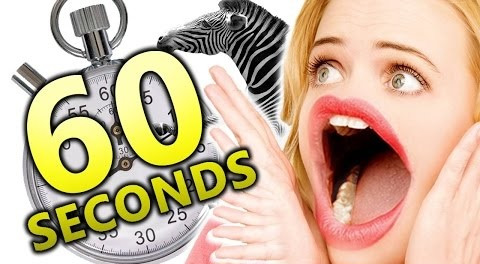 s07e109 — YOU HAVE 60 SECONDS TO CLICK ON THIS VIDEO! (60 Seconds)