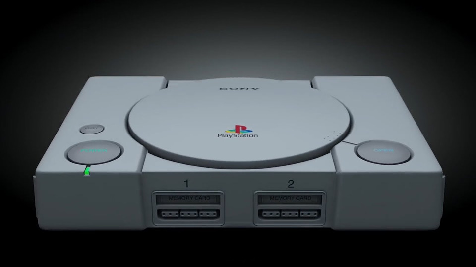 s2018e521 — PlayStation Classic — новая старая консоль от Sony