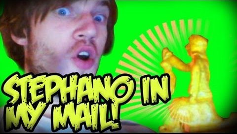 s02e242 — STEPHANO IN MY MAIL! - (Fridays With PewDiePie - Part 11)