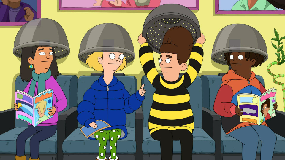 s03e09 — Bee's All That Adventure