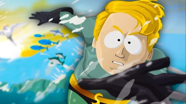 s06e625 — SEAMAN AND SWALLOW | South Park: The Fractured But Whole - Part 11