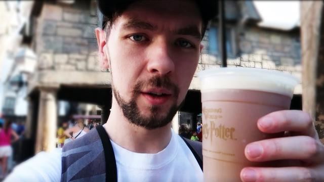 s07e166 — Tasting My First Butter Beer!
