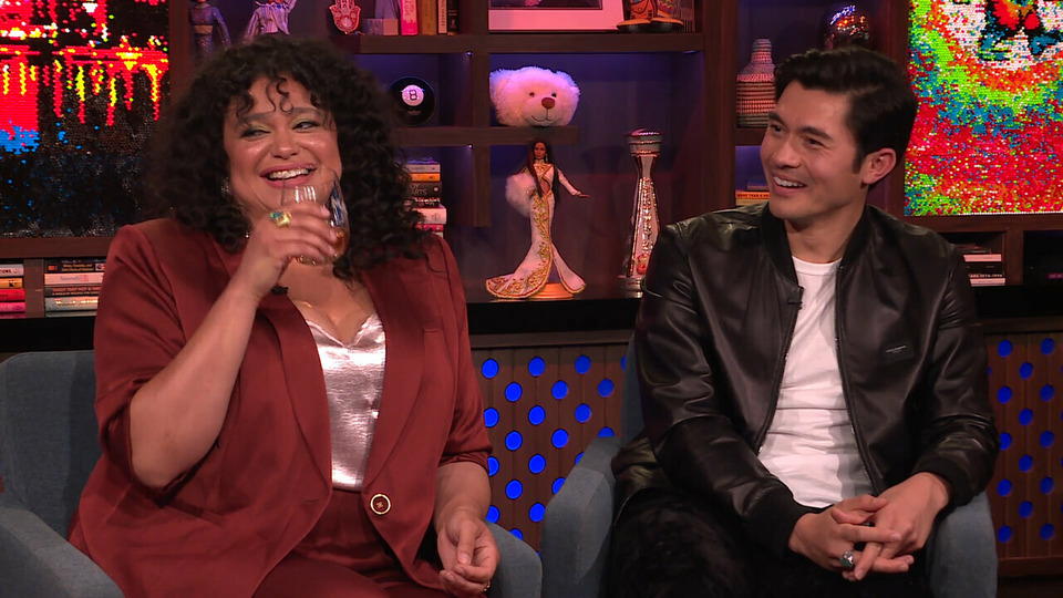 s18e124 — Henry Golding and Michelle Buteau