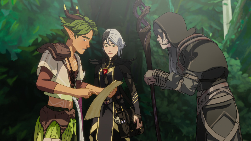 Chapter 3 The Glittering Bones