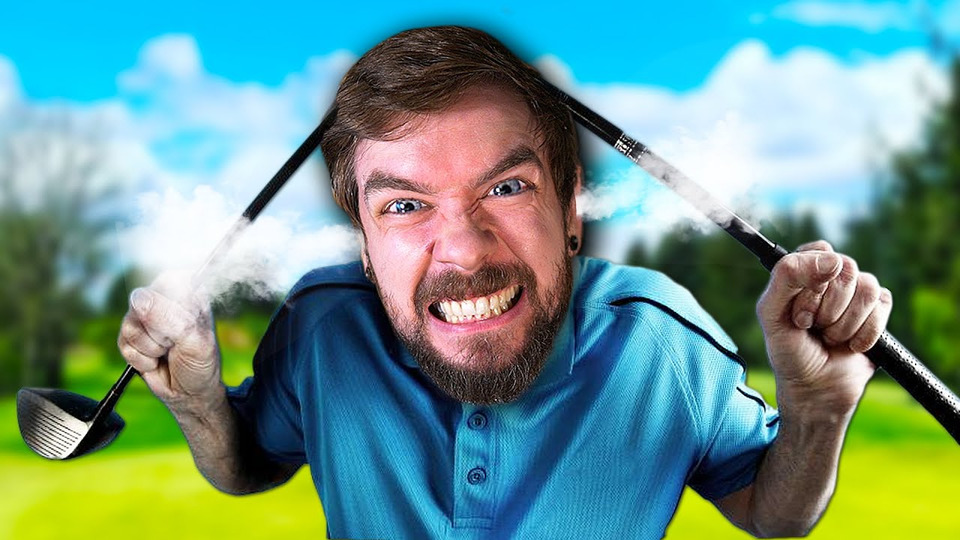 s11e121 — I HAVE THE WORST LUCK! | Golf with Friends