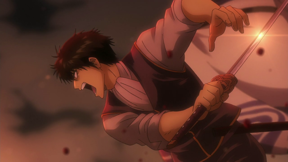 s07e46 — (Farewell, Shinsengumi Arc) Jailbreak