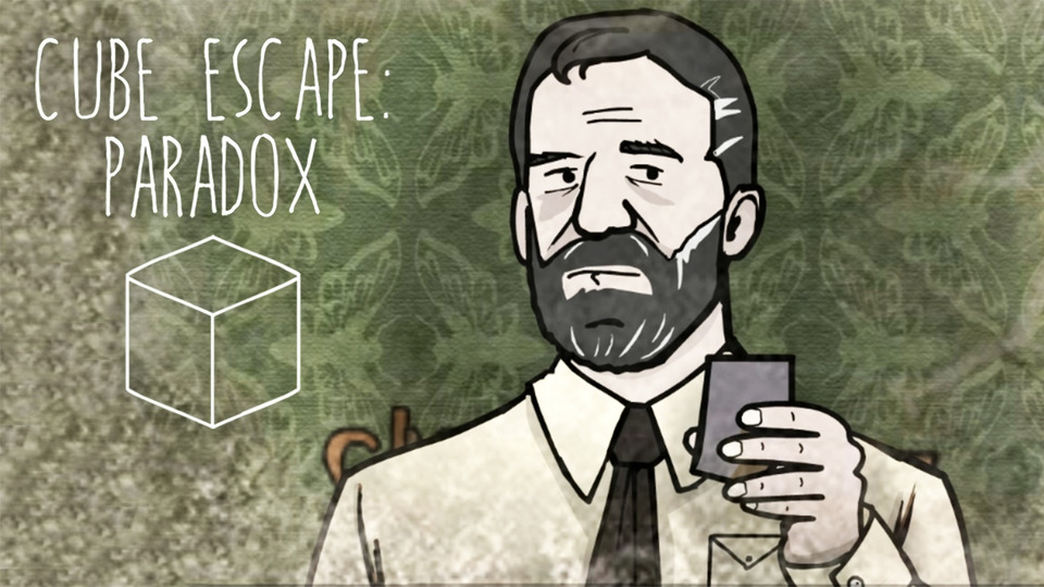 s63e14 — Cube Escape: Paradox #1 ► ГДЕ Я?