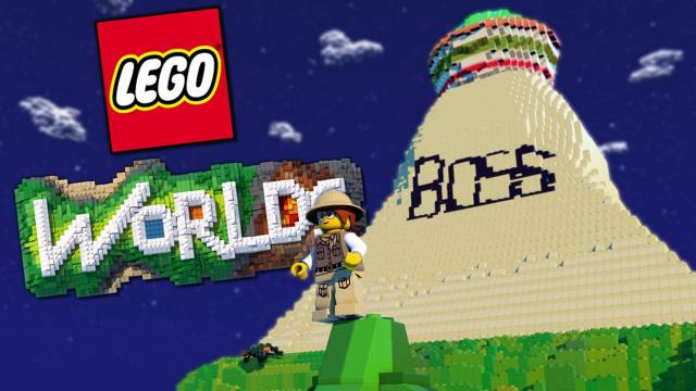 s04e385 — THE BOSS PYRAMID | Lego Worlds #1