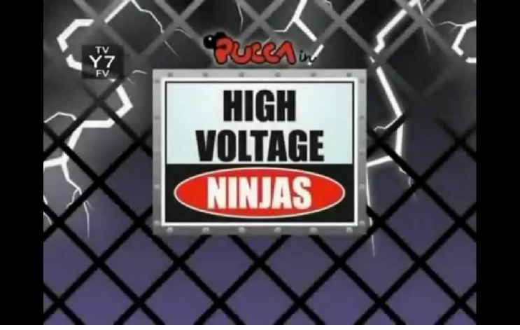s01e26 — High Voltage Ninjas