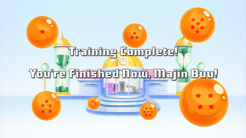 s02e39 — Special Training Completed! You're Finished Now, Majin Buu