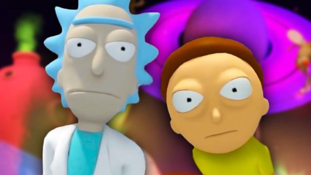 s06e225 — THERE'S ONLY ONE WAY OUT MORTY | Rick And Morty VR #2 (HTC Vive Virtual Reality)