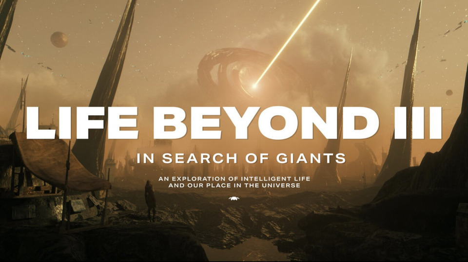 s01e03 — Chapter 3. In Search of Giants. The hunt for intelligent alien life