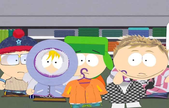s07e08 — South Park is Gay!