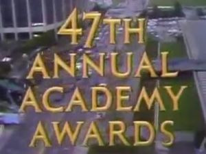 s1975e01 — The 47th Annual Academy Awards