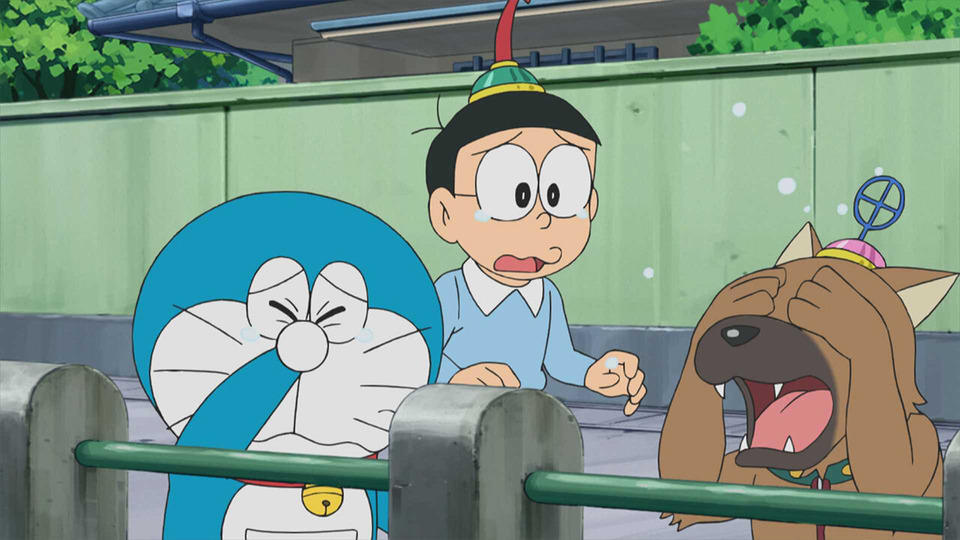 s15e12 — How to Eat the Delicous Nobita / The Cooking Badges