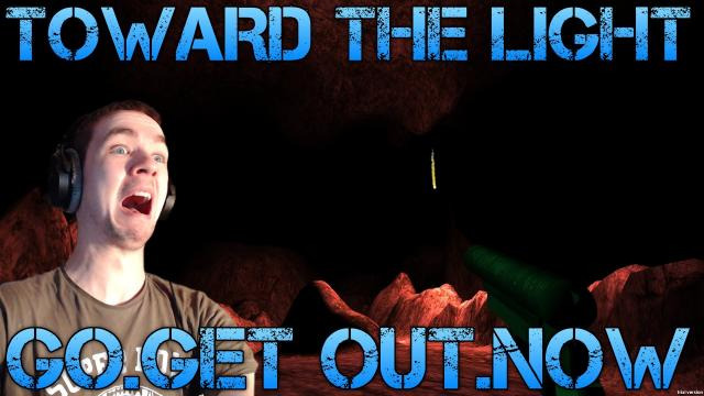 s02e209 — Toward the Light - GO.GET OUT.NOW - Short Indie Horror Game Commentary/Facecam reaction