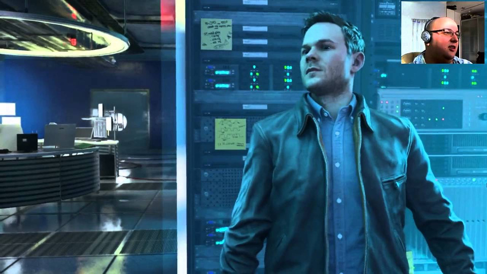 s2016e290 — Quantum Break — настоящий оргазм от создателей Max Payne и Alan Wake. Игра и сериал. Первая серия.