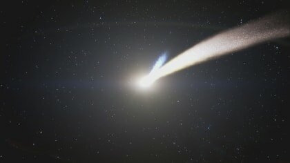 s09e02 — Mission to a Comet