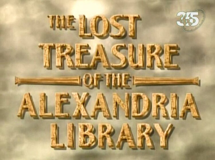 s04e29 — The Lost Treasure of the Alexandria Library