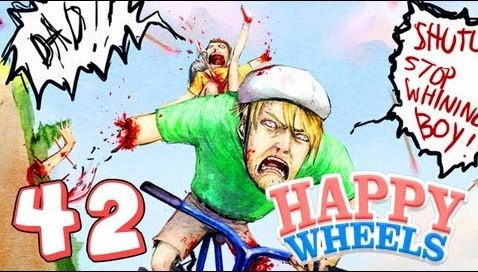 s03 special-32 — I BECAME A FOUNTAIN BECAUSE YOU DISAPPOINT ME! - Happy Wheels - Part 42