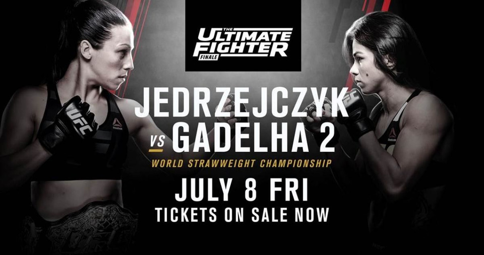 s23e13 — The Ultimate Fighter Finale Early Prelims: Joanna vs. Claudia