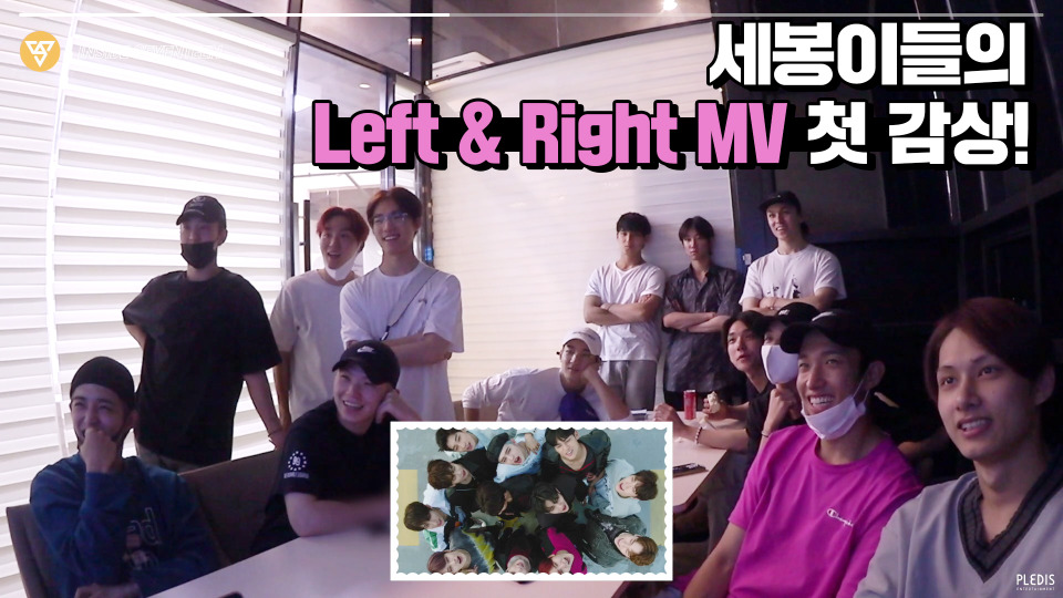 s02e39 — SEVENTEEN 'Left & Right' MV Reaction🎥
