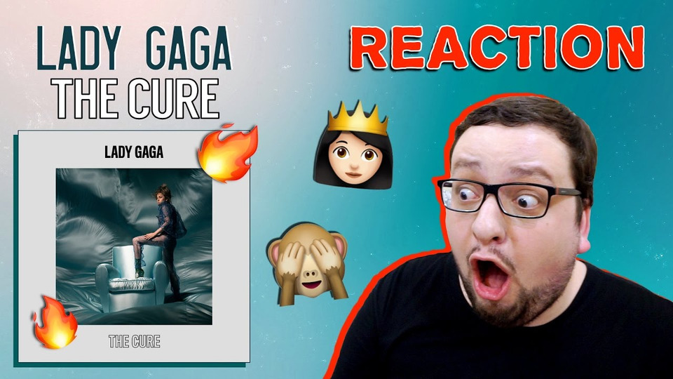 s02e39 — Lady Gaga - THE CURE (Russian's REACTION)