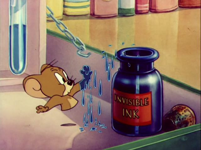 s01e33 — The Invisible Mouse
