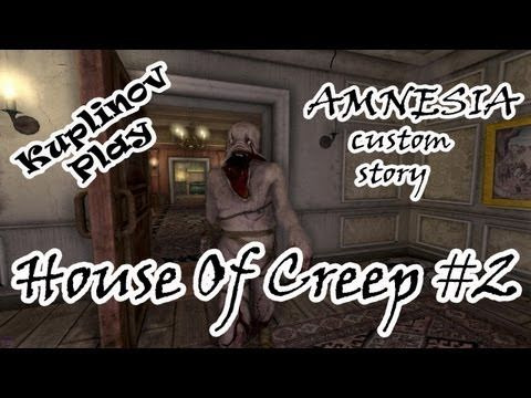 s01e04 — Amnesia CS: House Of Creep 2 Прохождение ►ЦАРЬ идет, ХОЛОПЫ!