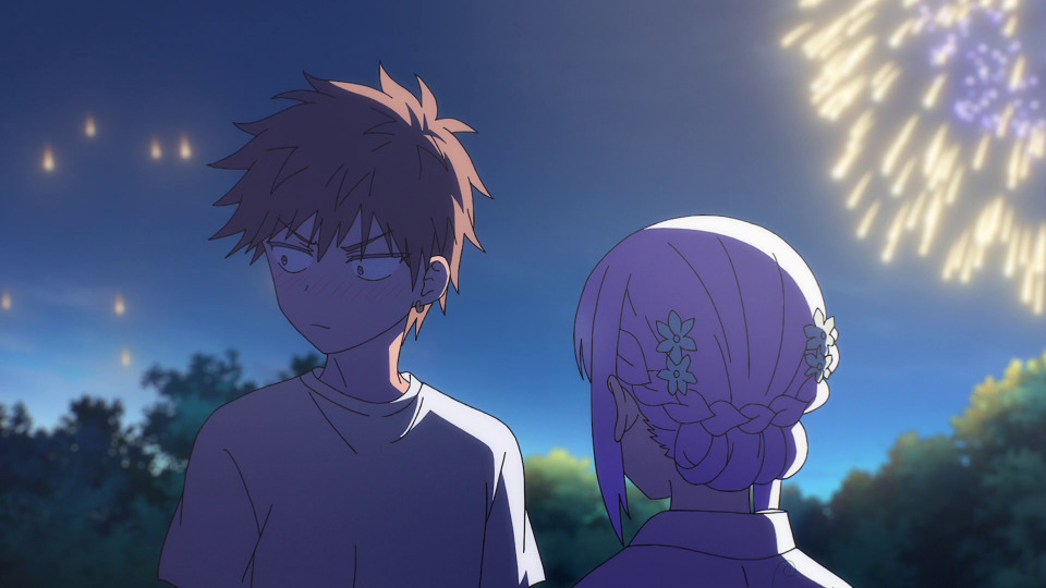 Kashiwada-san and Oota-kun and the Summer Festival