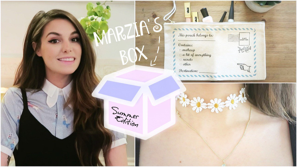 s05 special-431 — TRAVEL | Marzia's Box *SUMMER EDITION*