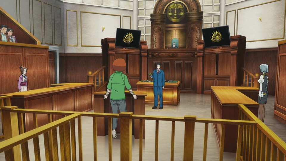s01e15 — Reunion and Turnabout - 2nd Trial